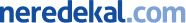 Neredekal.com logosu